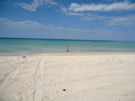 unsere private Lagune 