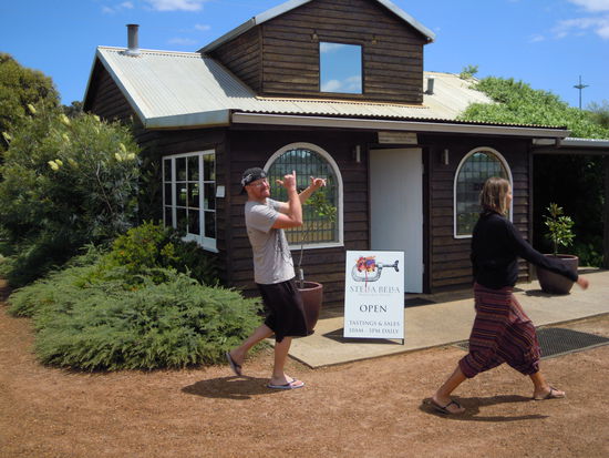 ab gehts in Weingut Nummer ???