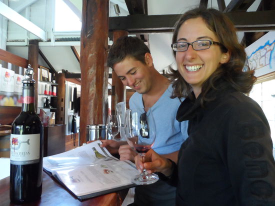 dieser Wein ist fein 