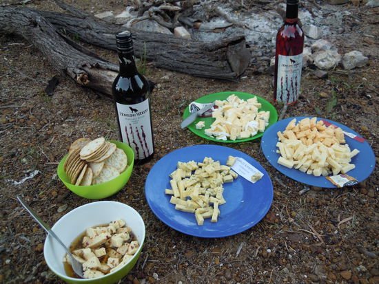 ...das Schlemmen kann beginnen! 