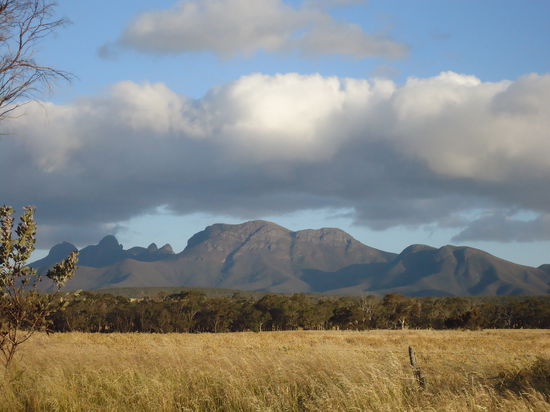 die Stirling Ranges!