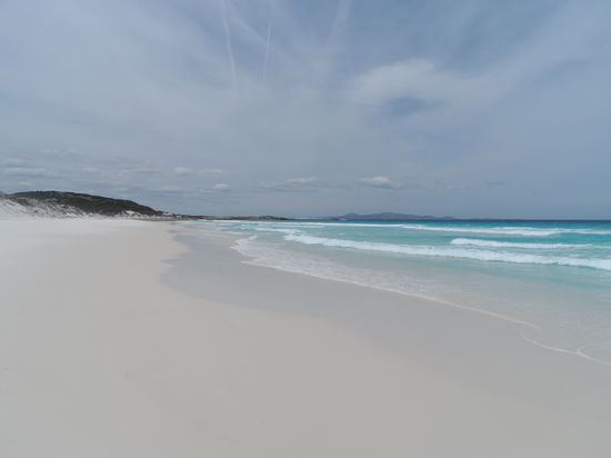 schöner Strand zum cruisen 