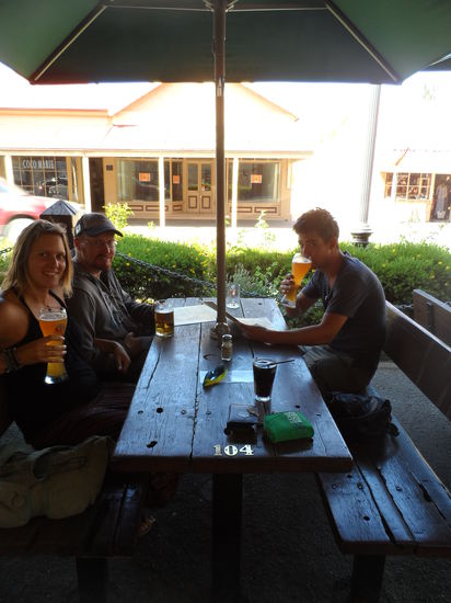 ab nach Hahndorf und zum Bier!