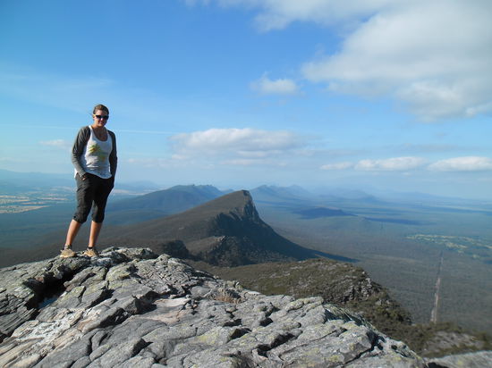 on Top of Mount Abrupt