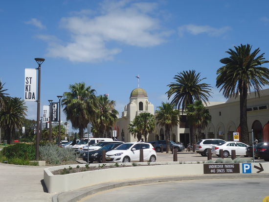 in St. Kilda (offensichtlich )