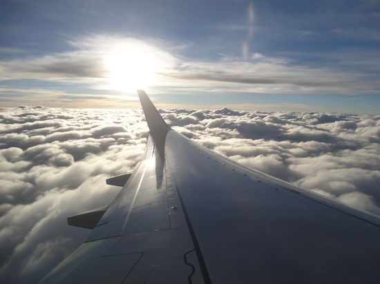 über den Wolken  ich liebe es hoch oben zu sein - einfach immer ein super Anblick!