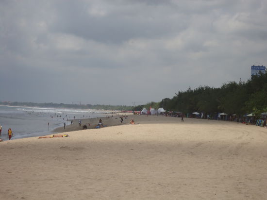Beach von Kuta, Bali