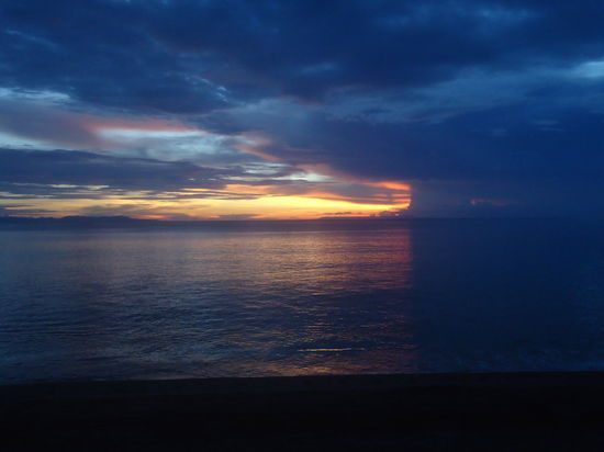 heißt nicht umsonst Sunsethouse wo ich war 