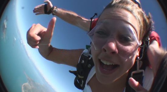 ...und hier schon nicht mehr - hier waren es Jubelschreie! 