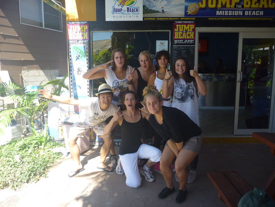 Alle überglücklich dass wirs getan haben!!