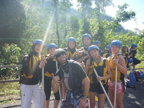 Unsere Gruppe mit Guide!