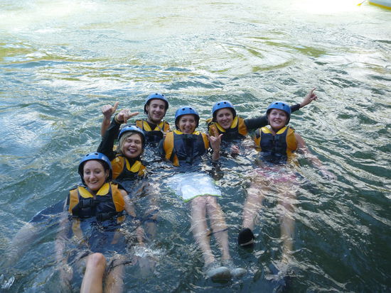 Das war nach dem tollen Flip over..! 