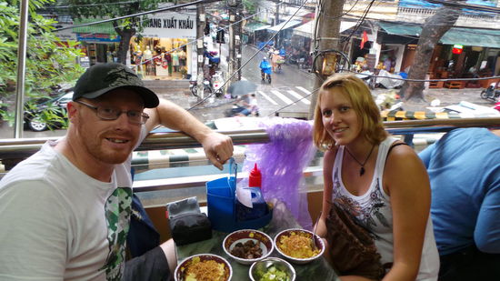 Sticky rice zum Mittagessen