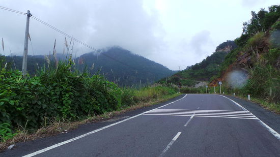 der Pass übern den Hon Giao Berg