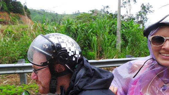 hehe während der Fahrt geknipst