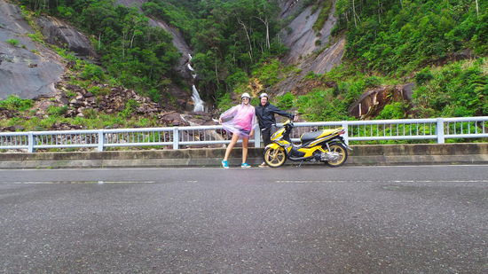 kurz nach diesem Bild fing es dann ordentlich mir regnen an!