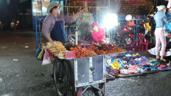 Marktstand in Dalat