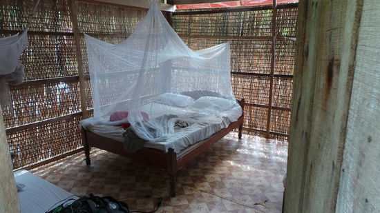 mal ein Bild von unserem Zimmer am Otres Beach