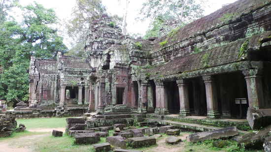 Ta Prohm Dschungeltempel