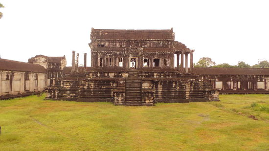 Tempelanlage von innen