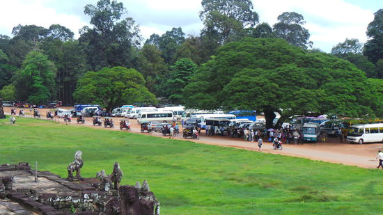 Und so schauts in Wirklichkeit aus... 