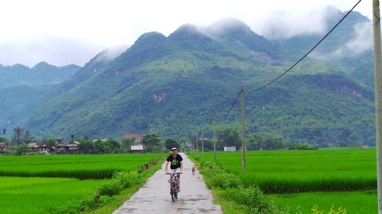 wunderschöne Gegend - toller Ausflug mit dem Fahrrad!