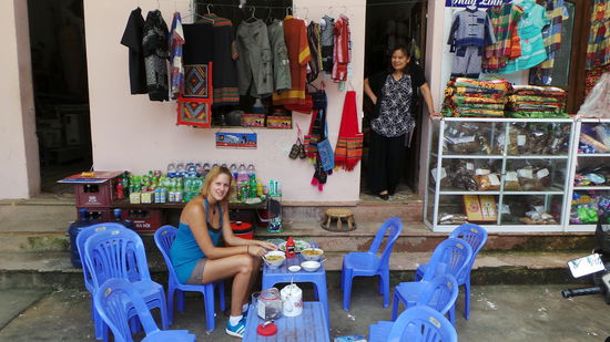 Frühstück in Son La