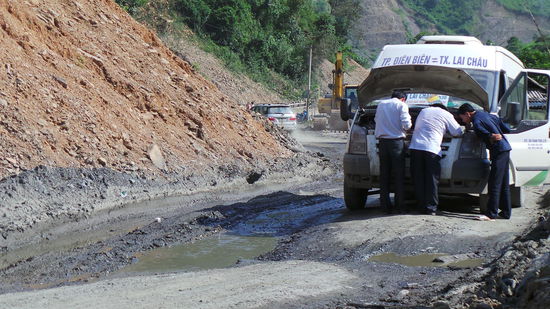 und hier hatten wir dann die Panne!