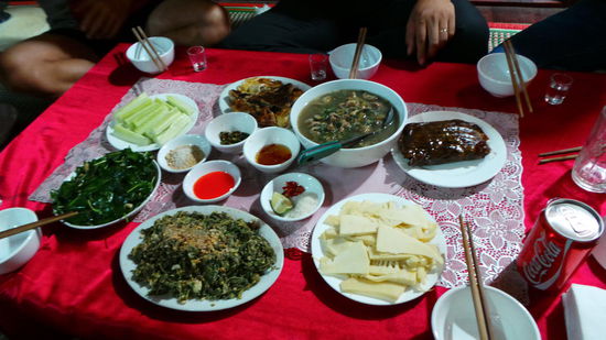 uuuund dann unser Festmahl!