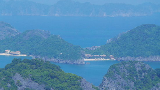 es gibt auch tolle Resorts mit privatem Strand