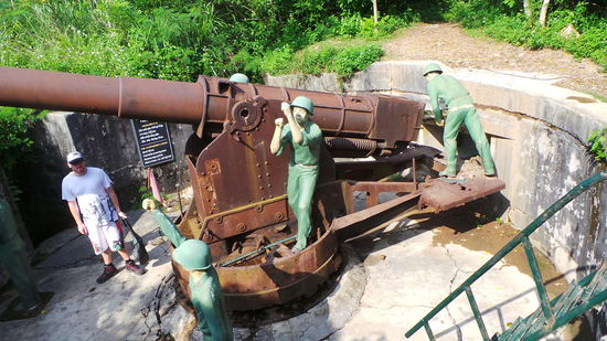 ne Art kleines Museum dort