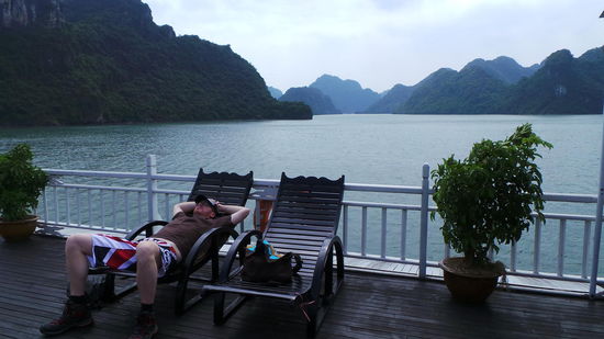 Rückfahrt mit dem Boot