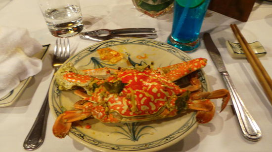 ...Abendessen, sorry Mister Crab! 