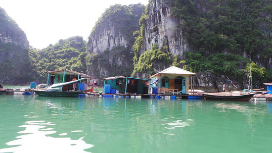 aber alle Häuser schön bunt!