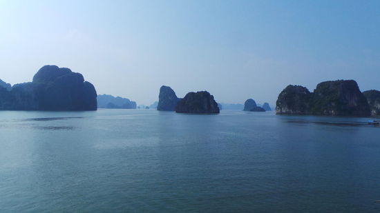 wunderschöne Bai Tu Long Bay!