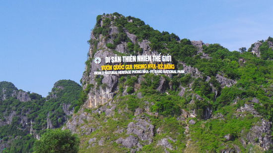 dieses Schild ist eher schwer zu übersehen