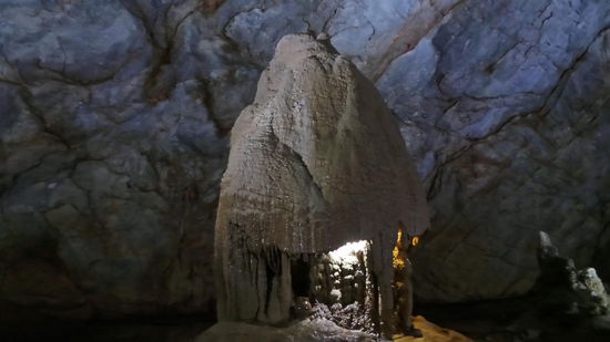 das hatte auch einen Namen, aber ich nenn es den Pilz 