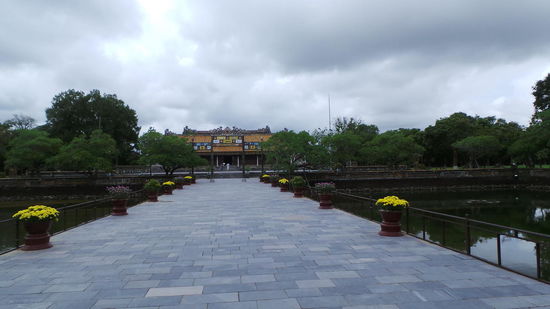 der Eingang zur Citadel