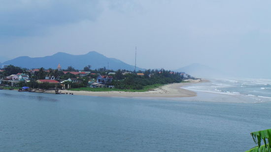 super Aussicht auf den Lang Co Beach