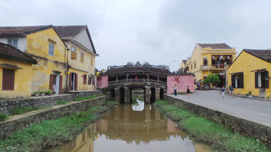 die japanische Brücke