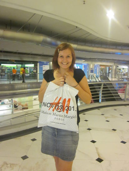 Carla wie an Weihnachten 