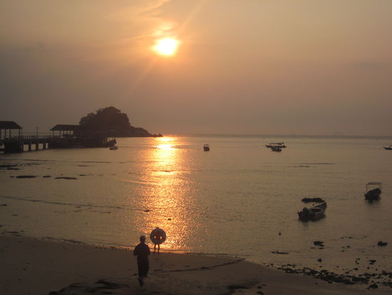 noch Fragen warum ich Sonnenuntergänge so liebe?!