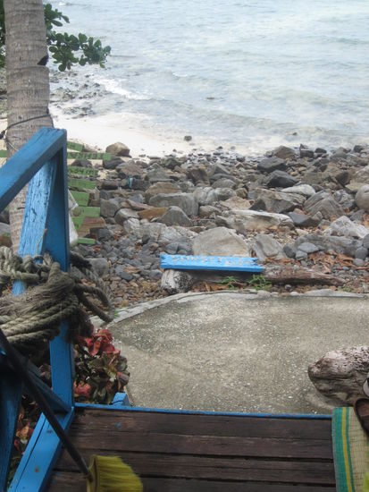 Blick aus unserem Haus aufs Sunset Sofa =)