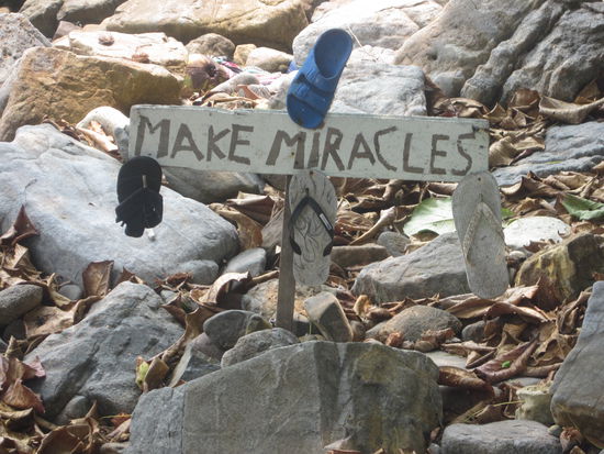 MAKE MiRACLES - mein Lieblingsschild 