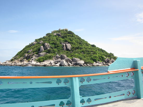 eine der Aussichten vom Sonnendeck, traumhaft schön