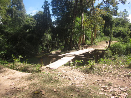 die geheime Brücke, über die wir nicht gehen durften