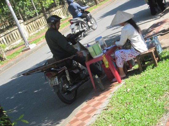 perfekt für einen kleinen Zwischenstopp