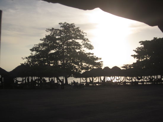 perfekter Platz zum hängen lassen 