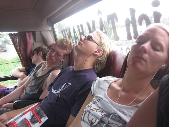 eine Busfahrt die ist lustig, eine Busfahrt die ist schöööööööööön!