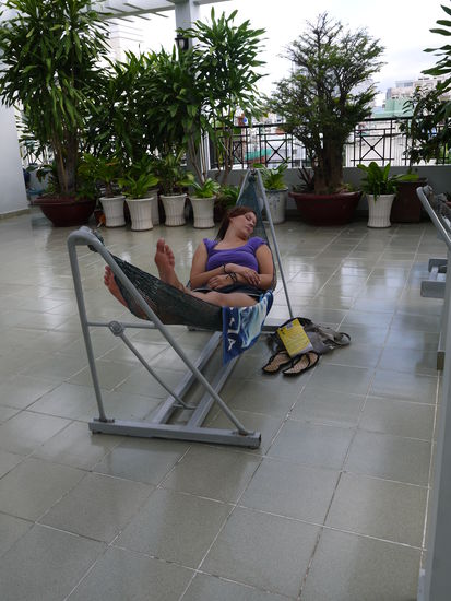 das ist aber auch immer anstrengend 